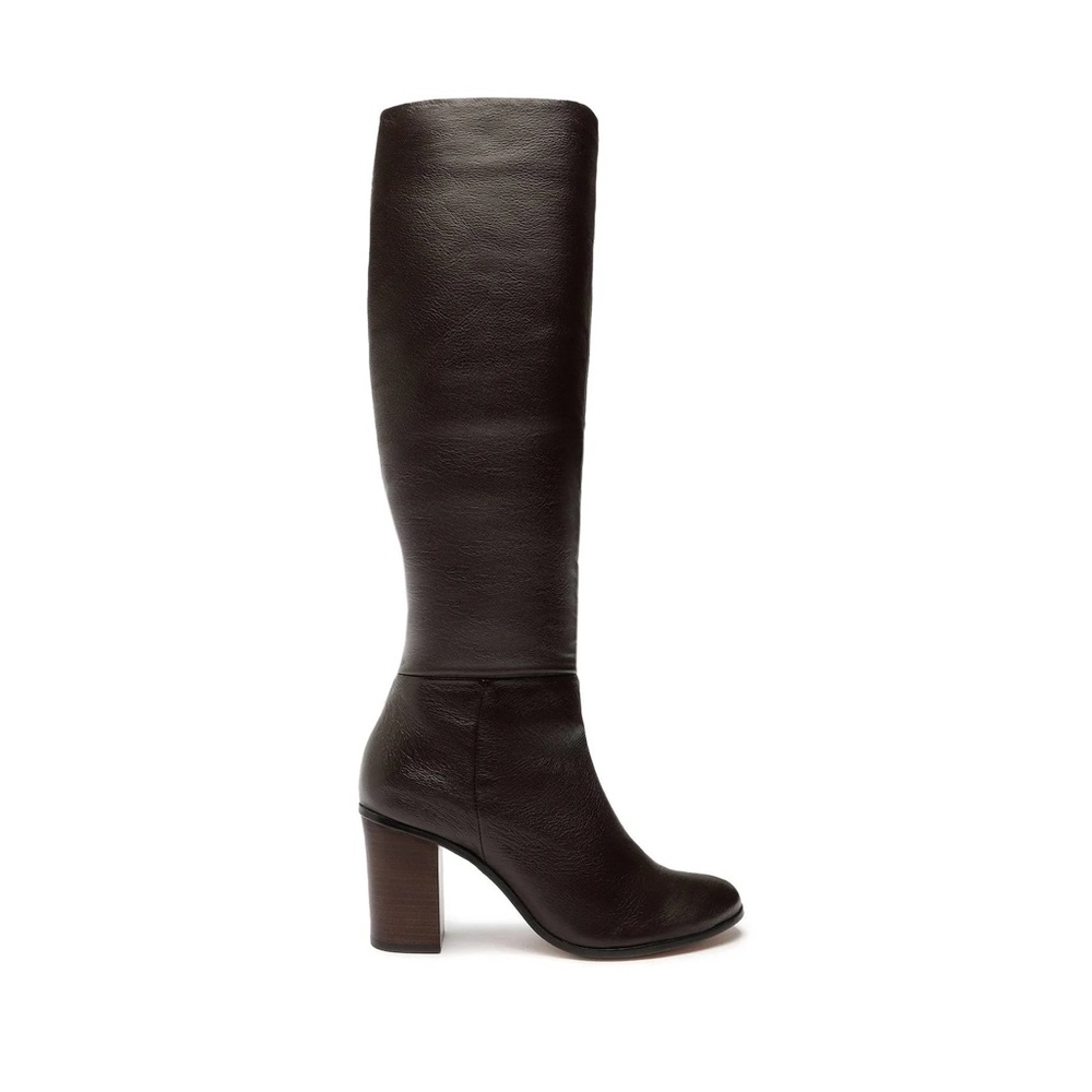 *NWOT* SCHUTZ Lucienne Up Nappa Leather Boot - 6 / Black / Nappa Leather *NWOT*